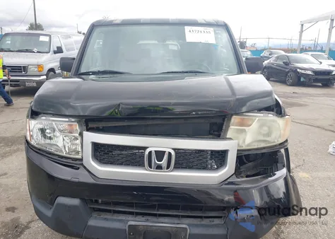 2010 Honda Element Ex from USA, damaged, VIN 5J6YH1H70AL004028